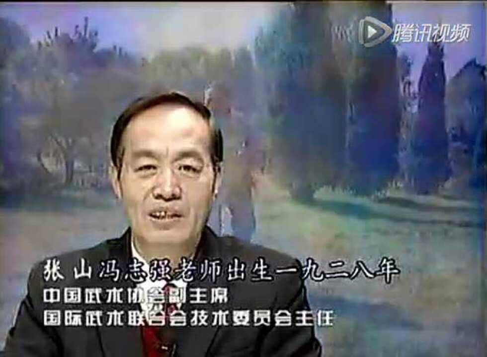 冯志强珍贵教学陈氏心意混元24式太极拳_高清1080P在线观看平台_腾讯视频