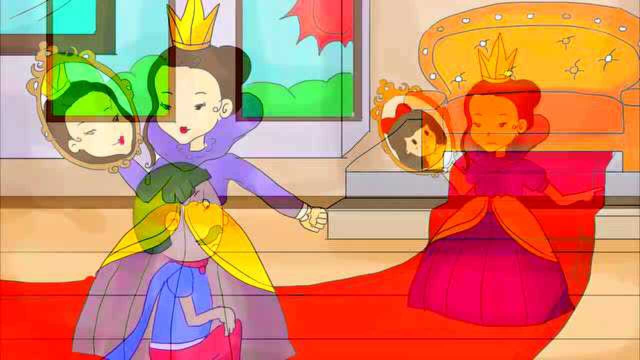幼儿故事《白雪公主》（有声绘本）_高清