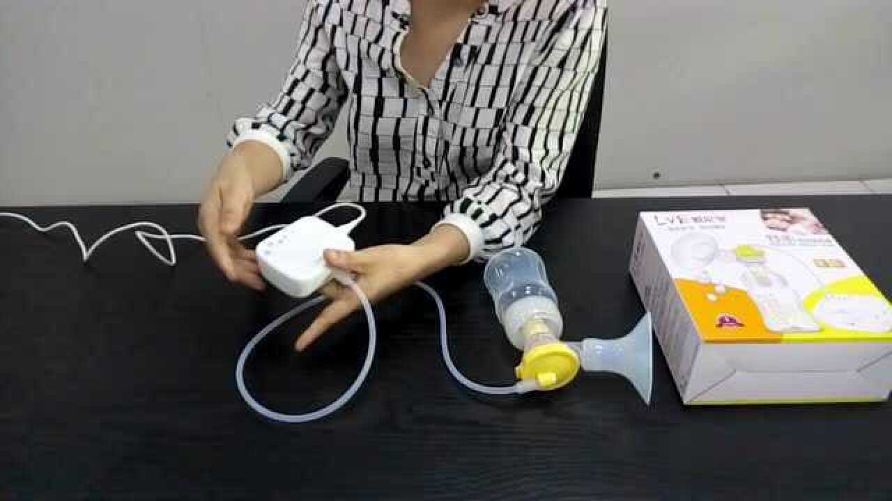 爱尼宝1301电动吸奶器使用教程_高清