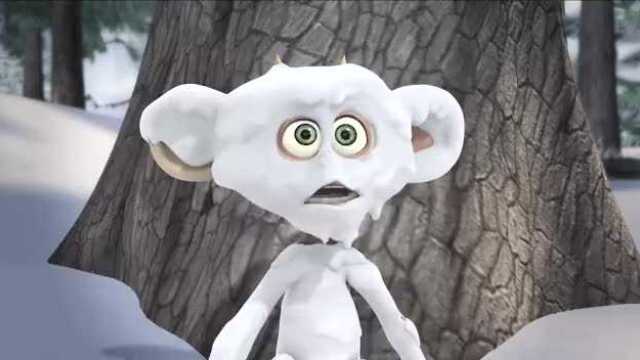 《熊出没之冬日乐翻天》雪怪来了