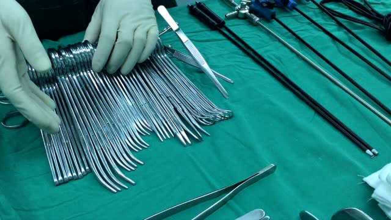 手术室护理技术系列教学视频：器械清点_高清