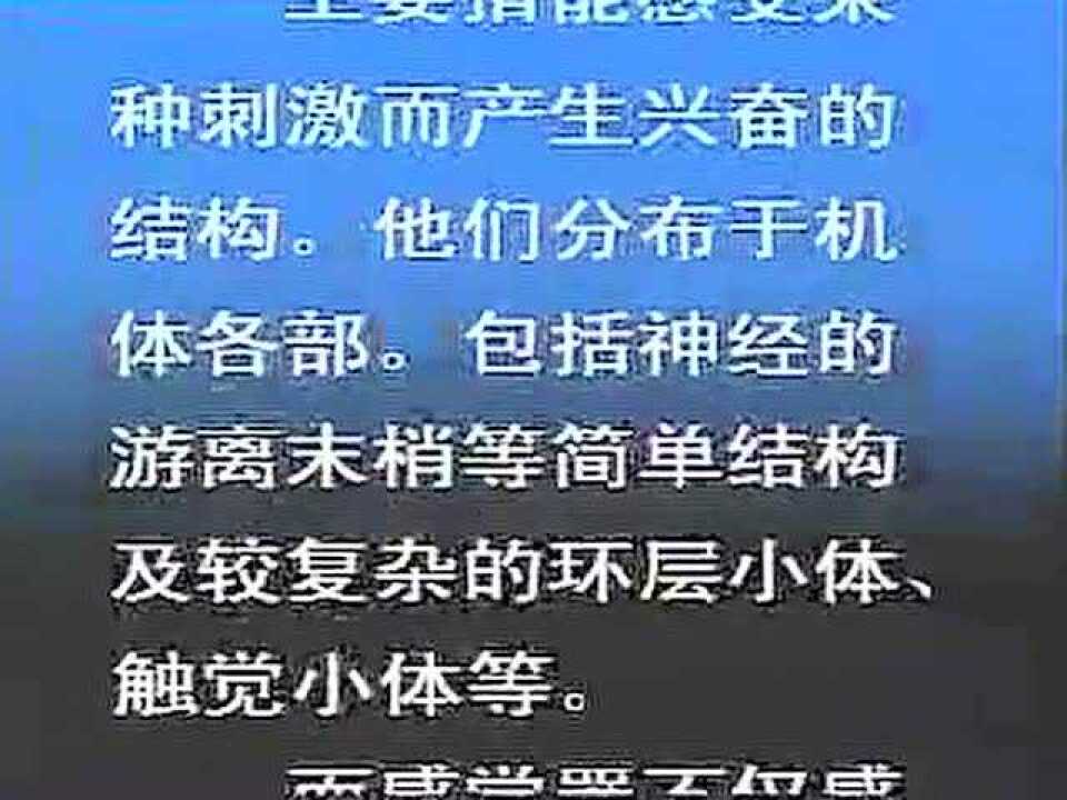 《卫生部医学视听教材》——系统解剖学——感觉器解剖_标清_高清