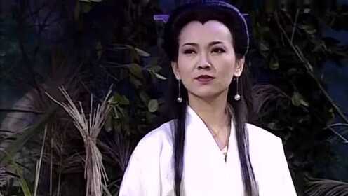 宝山斗法王,白素贞闯塔救子,既好看又感人的一集