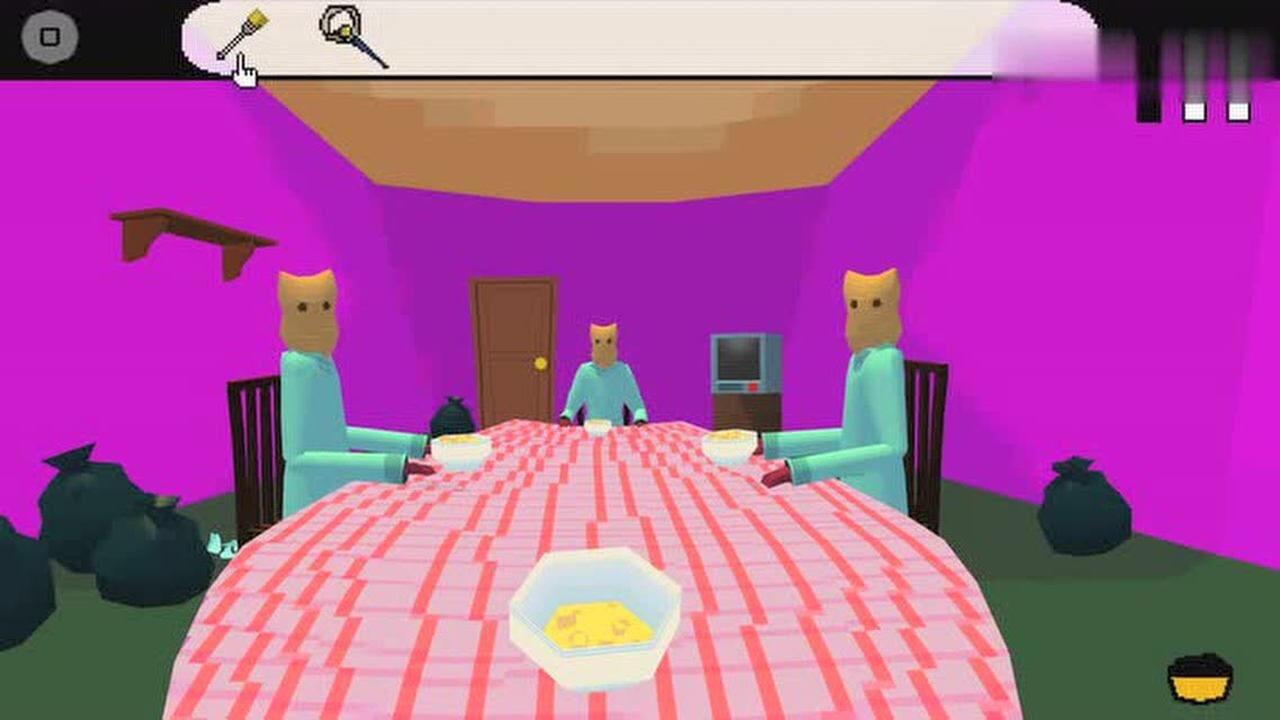 单机游戏小熙解说最后的晚餐一群邪教徒逼我吃一碗有毒的土豆沙拉