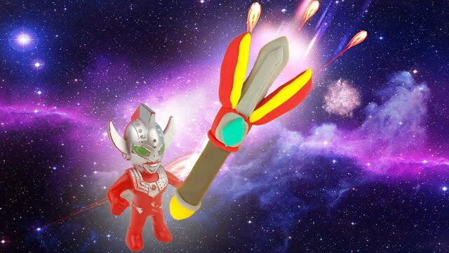 银河奥特曼战士超酷召唤变身器手工diy制作卡通动漫玩具游戏