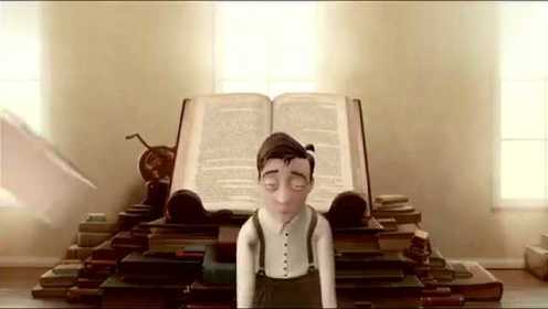 奥斯卡最佳动画短片《神奇飞书》， 荒芜的世界会因为阅读而变得多彩，人心又何尝不是？