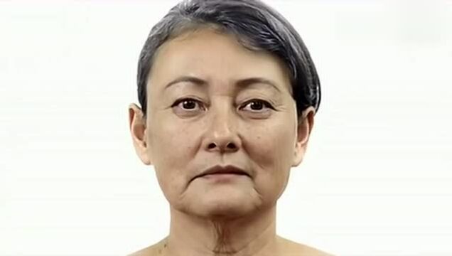 一分钟看人脸部衰老过程_腾讯视频