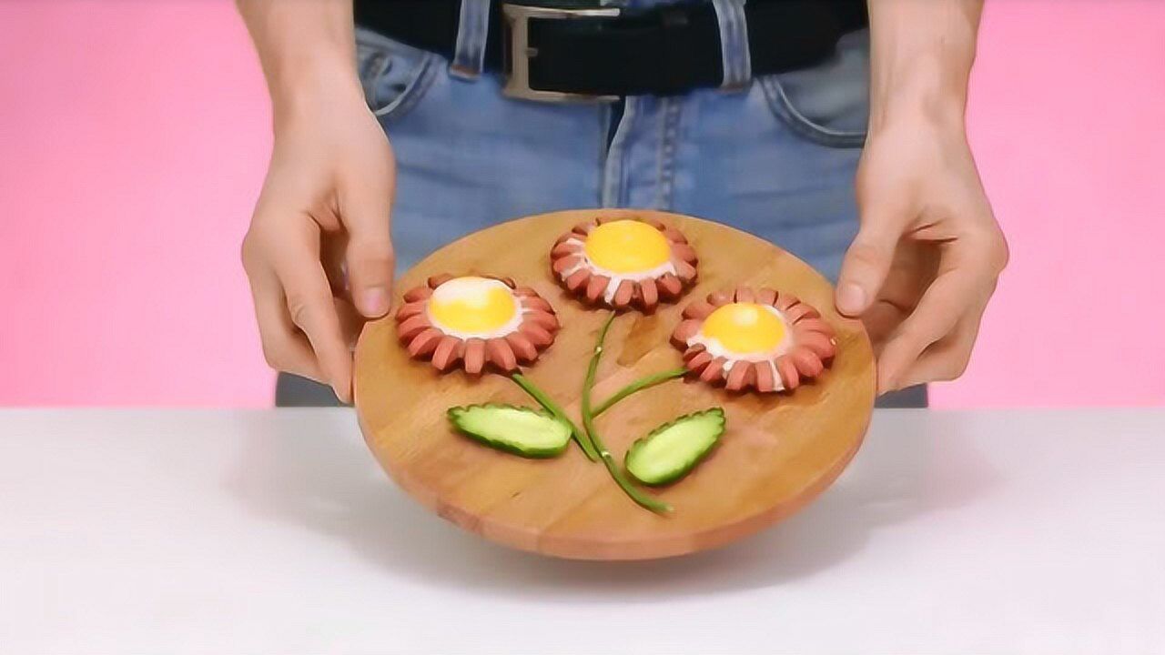 叔教你各种花式煮鸡蛋早餐花样十足令你食欲爆满