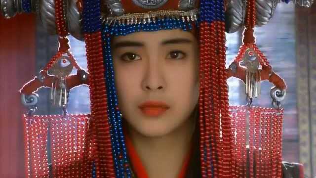 香港电影女神古装群像