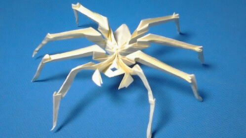 折纸王子教你折蜘蛛 上