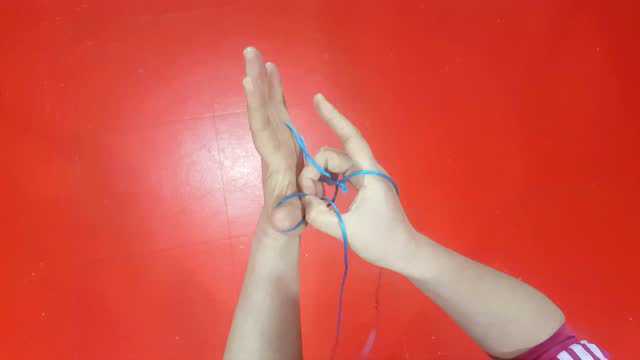 翻花绳之降落伞