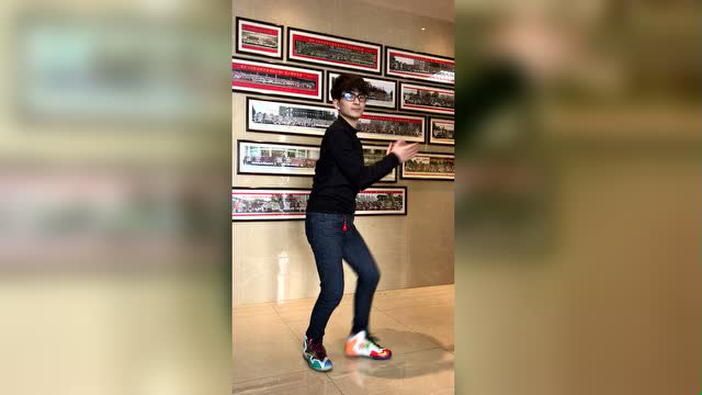 鸿令咨询刷卡舞舞蹈教学视频