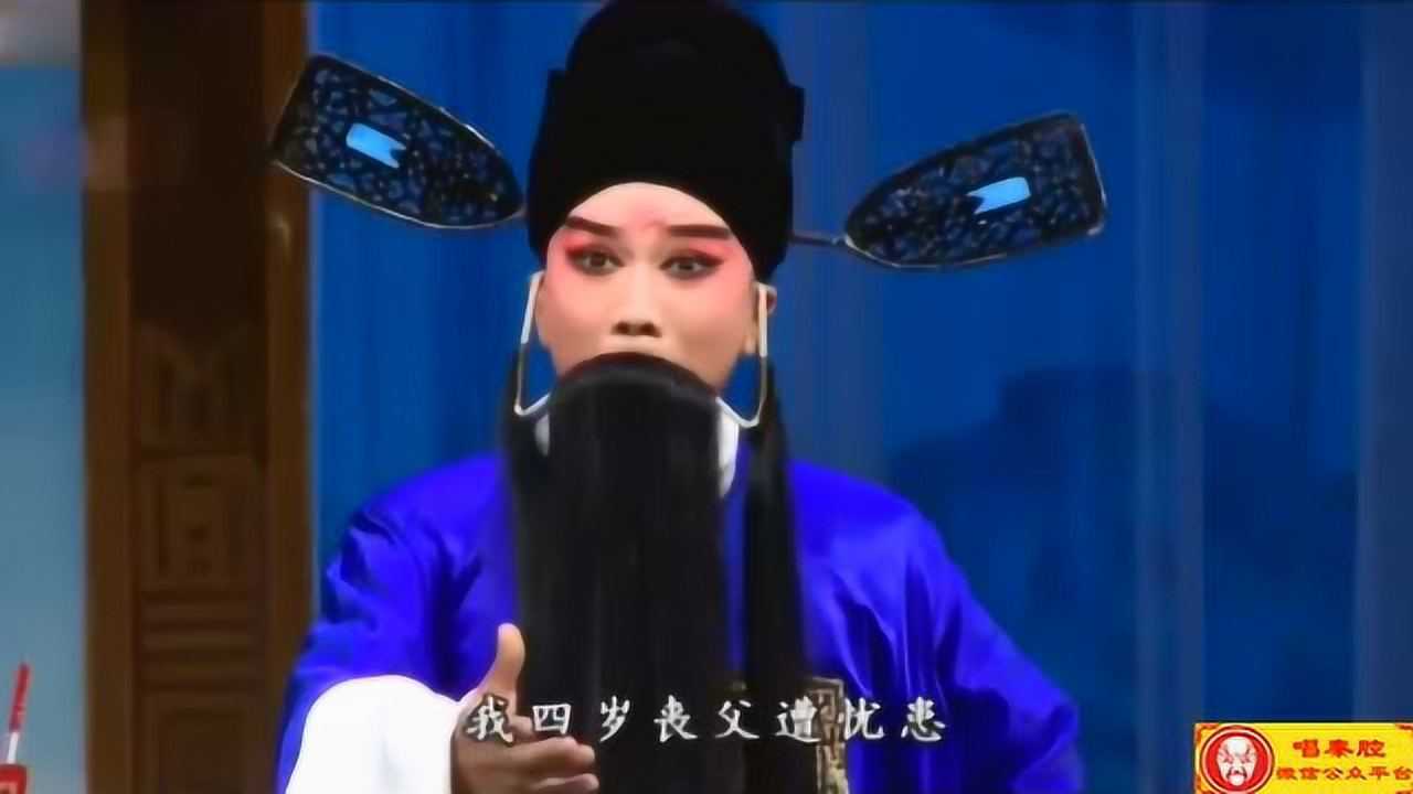包东东秦腔传统经典唱段《海瑞驯虎》选段_腾讯视频