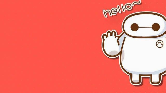 小卡手工课之简笔画温暖的大白