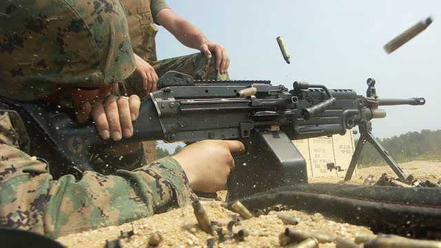 真实战场第一视角快来感受一下真正的战争