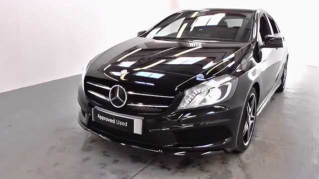 全新奔驰 a class a180 cdi 内外实拍