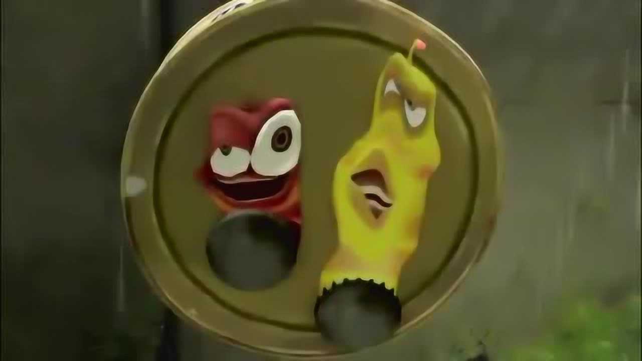 鼻涕虫跟俩虫子学跳舞 直接被鼻涕虫压扁了_腾讯视频