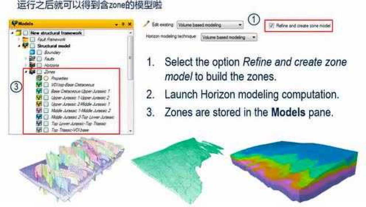 Structural Model Petrel Petrel中复杂构造建模最后一步_高清1080P在线观看平台_腾讯视频