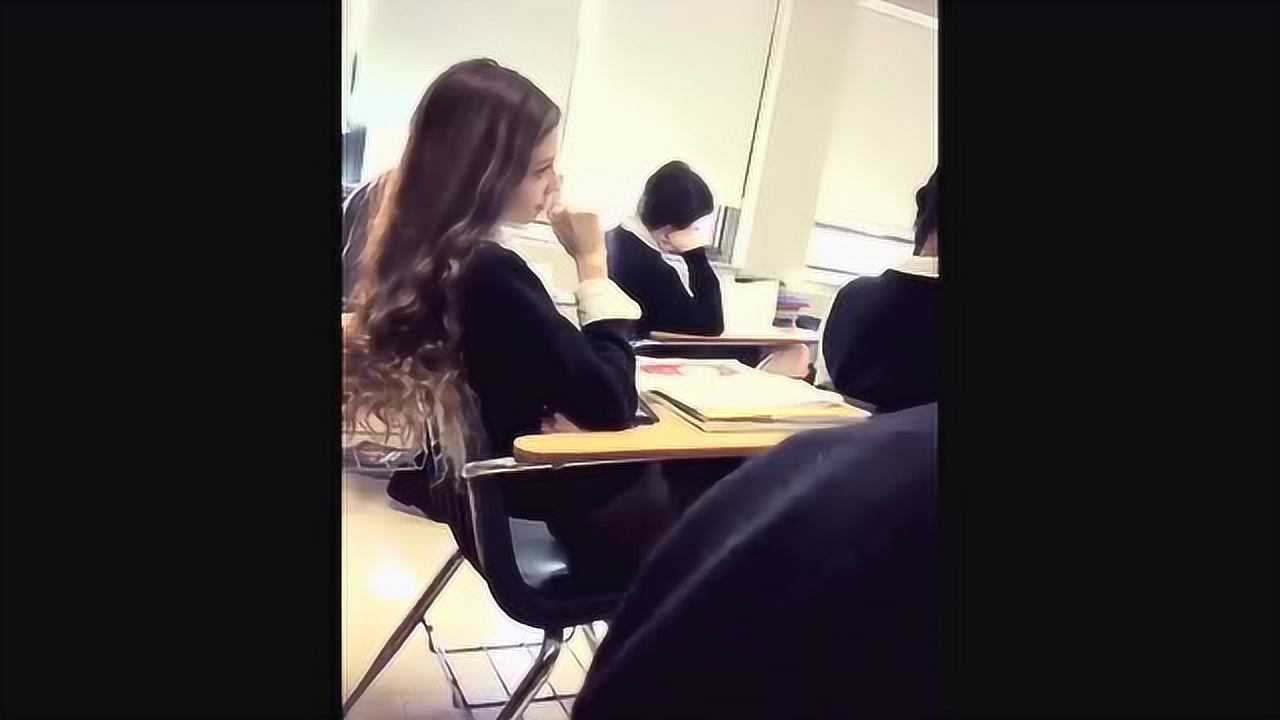实拍：中美课堂大不同，看看美国学生是怎么上课的_高清