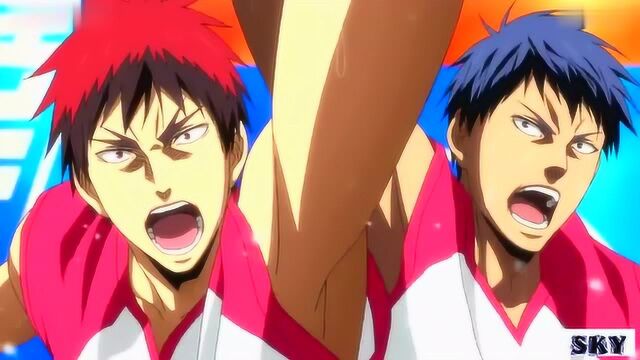 当青峰和火神同时开启zone模式简直太无敌了