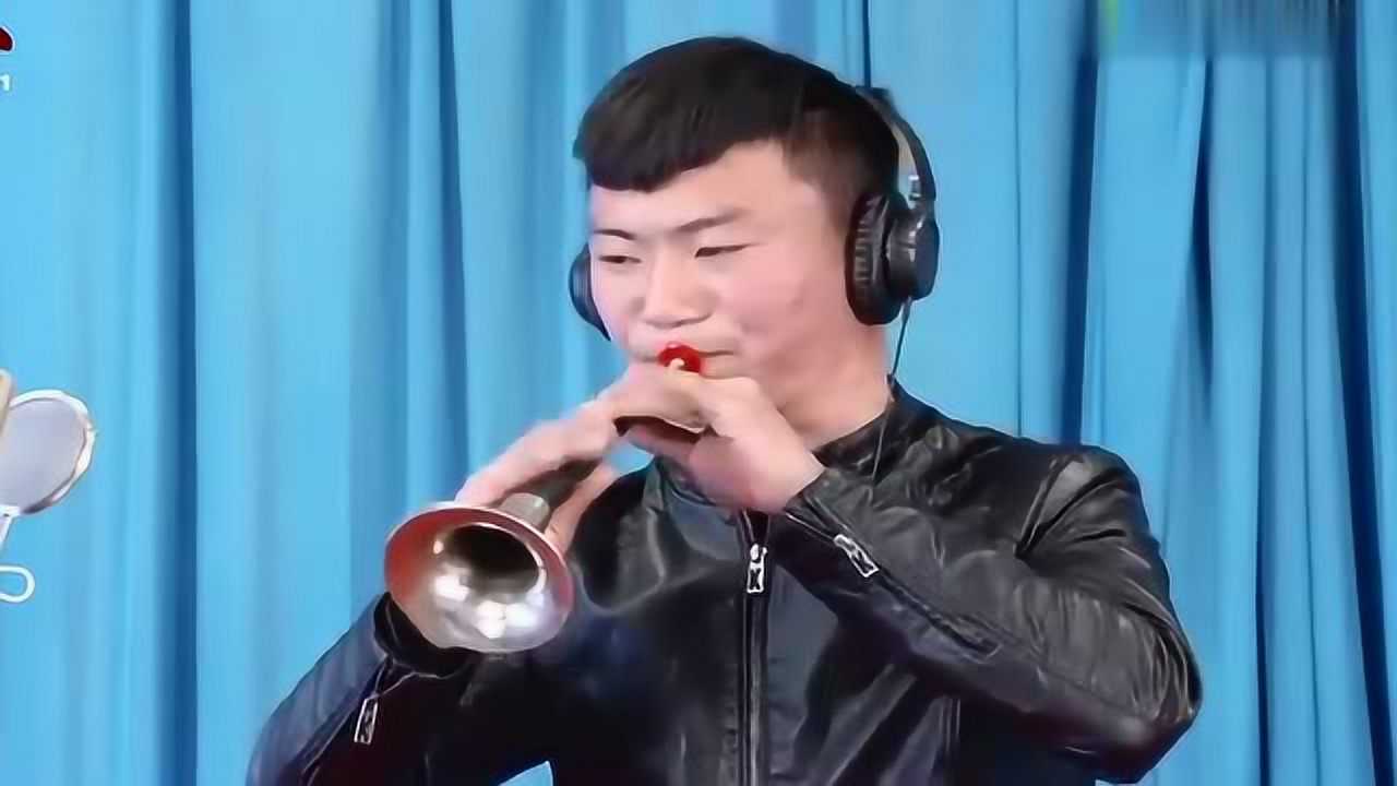 唢呐独奏《沸腾的黄土地》民间小调学员张震_腾讯视频