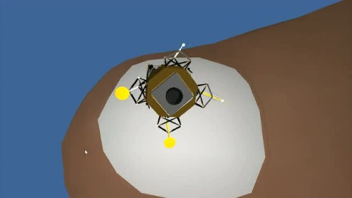 【熊蜂bebe】卫星探索巨大女孩girllander试玩解说