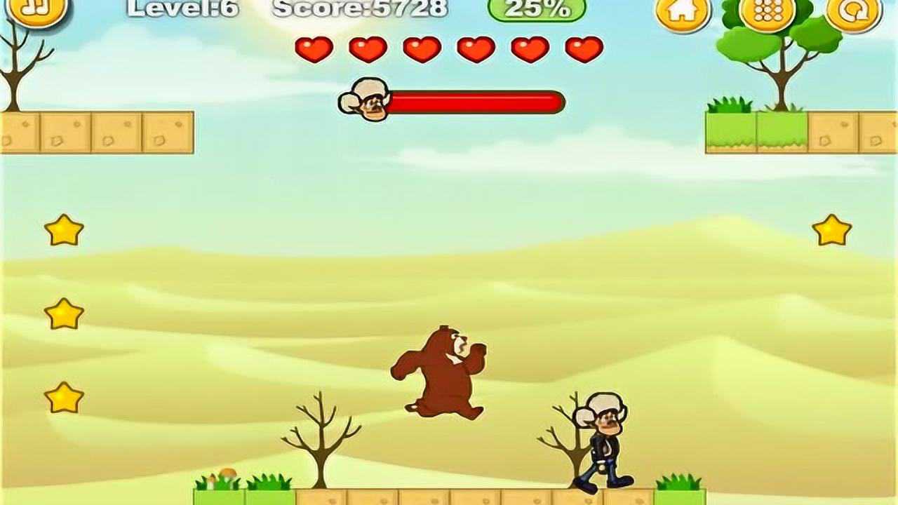 【樱花梦】光头强机器人种树熊出没环球大冒险_腾讯视频