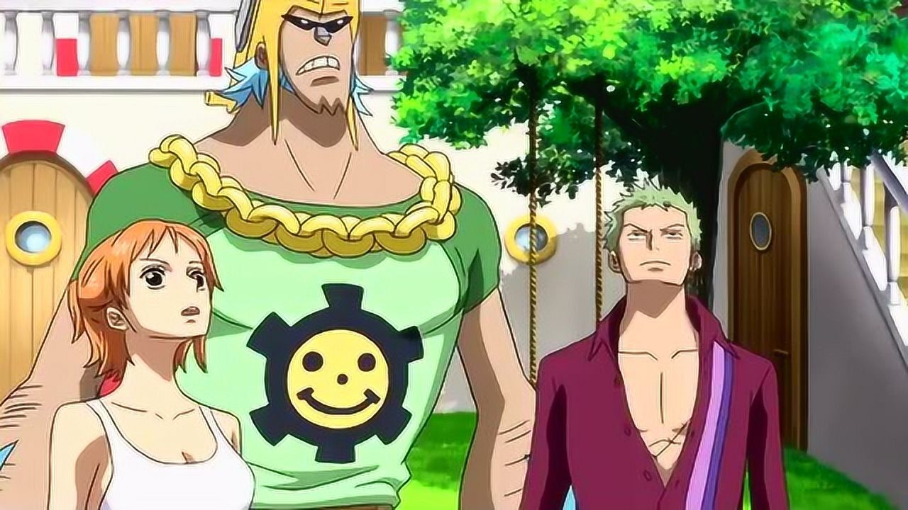 海贼王里面的航海士我只服娜美连金狮子都想抢她