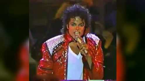 迈克尔杰克逊1987日本横滨真棒BAD演唱会