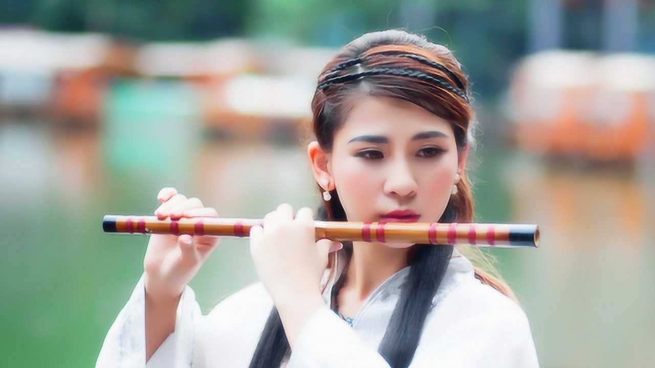 笛子独奏琅琊榜主题曲《红颜旧》竹笛入门教学示范