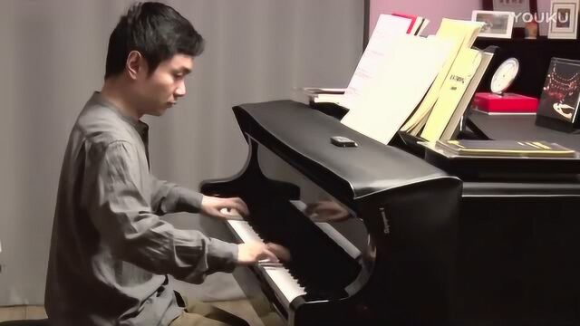 沈文裕演奏车尔尼849练习曲 第23条