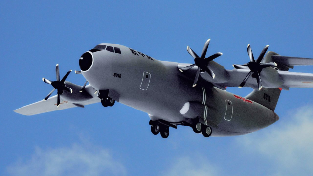 运30中型运输机呼之欲出,着眼未来50年中国空军战略需求研制?