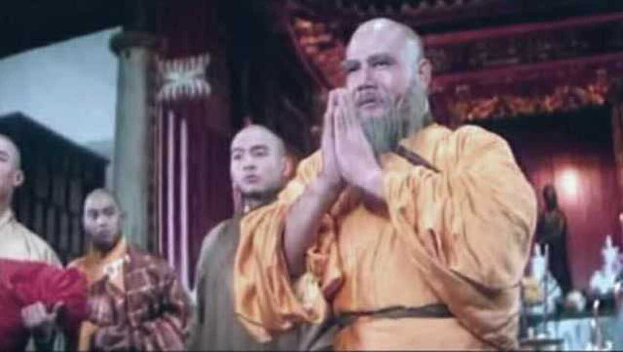 一部80年代少林经典武打老，值得一看_高清