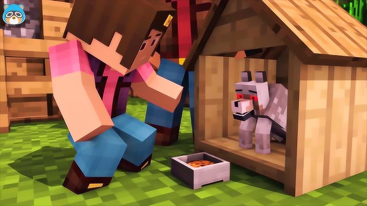 小狼历险记2 小小狼离家出走被恶狼袭击!