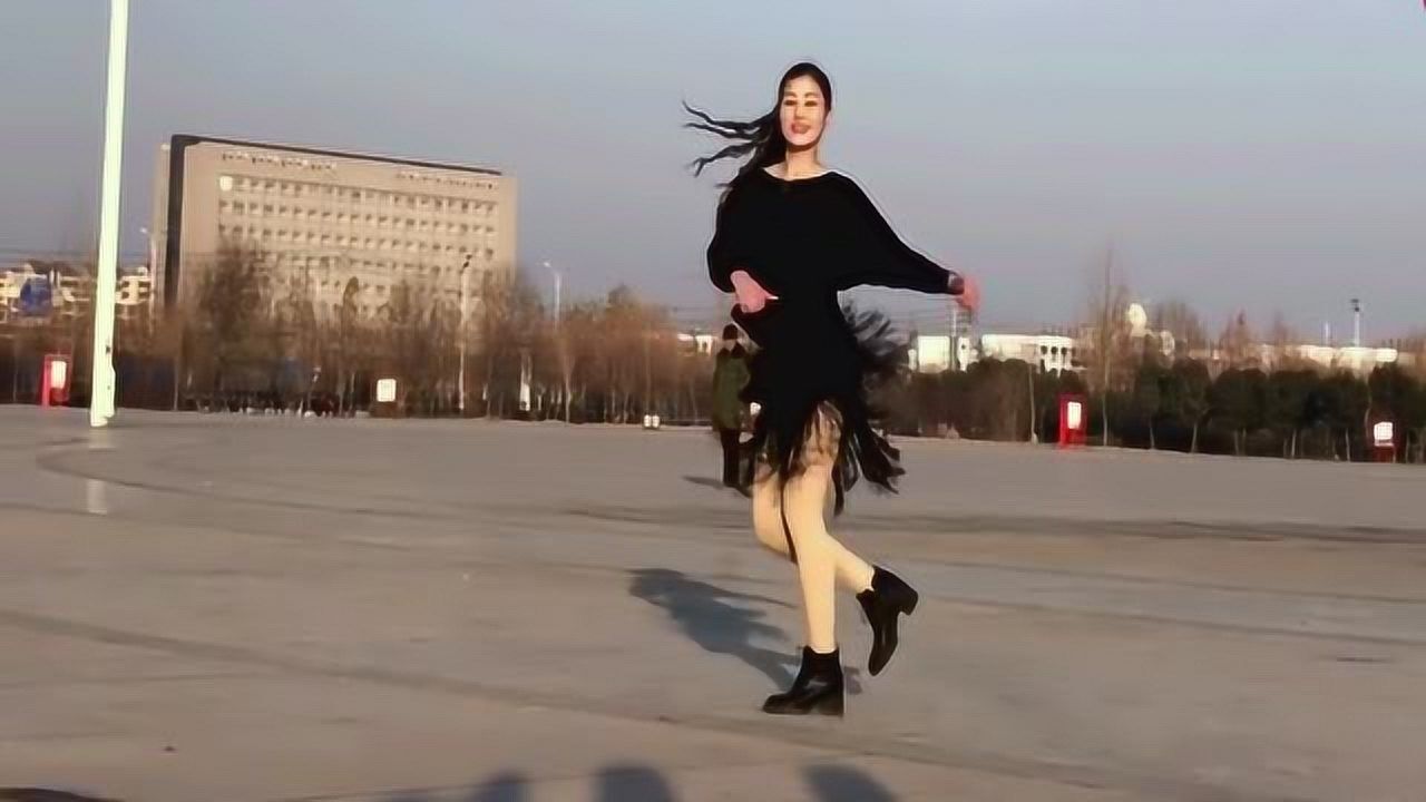 青青世界广场舞：鬼步舞48步曵步舞_高清