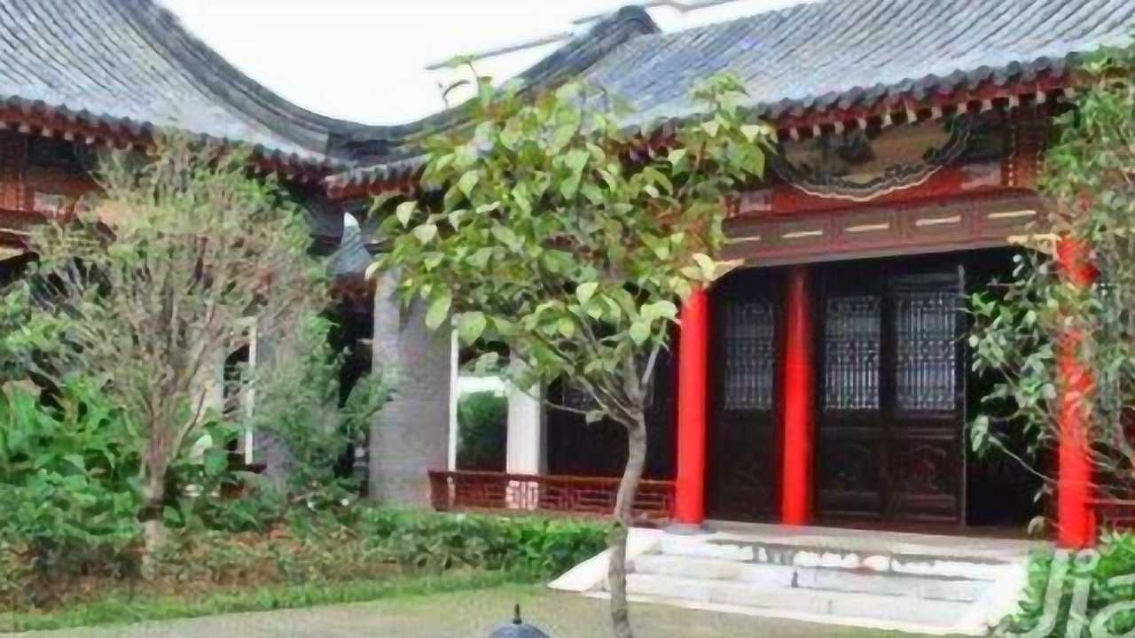 周迅北京四合院豪宅曝光酷似皇宫还真把自己变成公主了