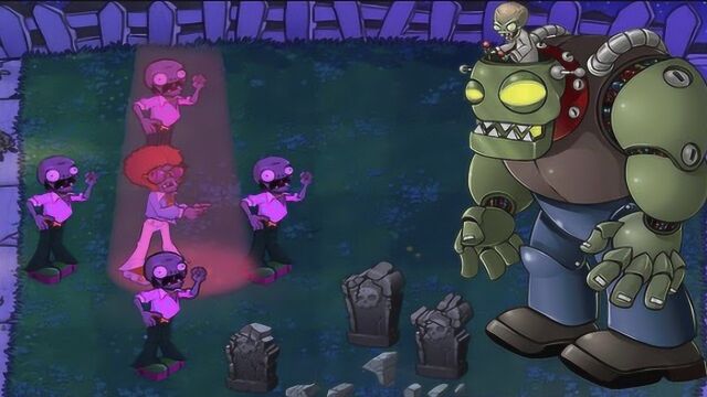 当舞者僵尸被魅惑后,僵王:你表演就安心表演,啃我干嘛