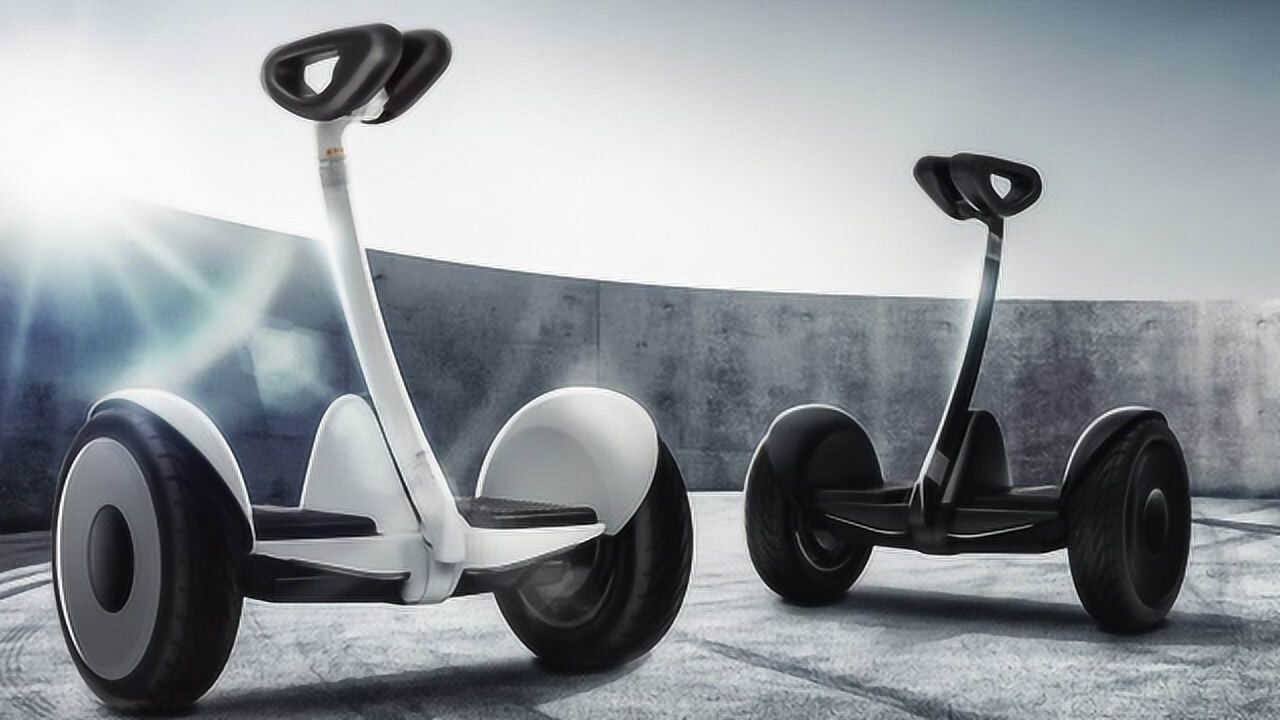 最像机器人的小米9号平衡车来了有了共享单车后你还会买么