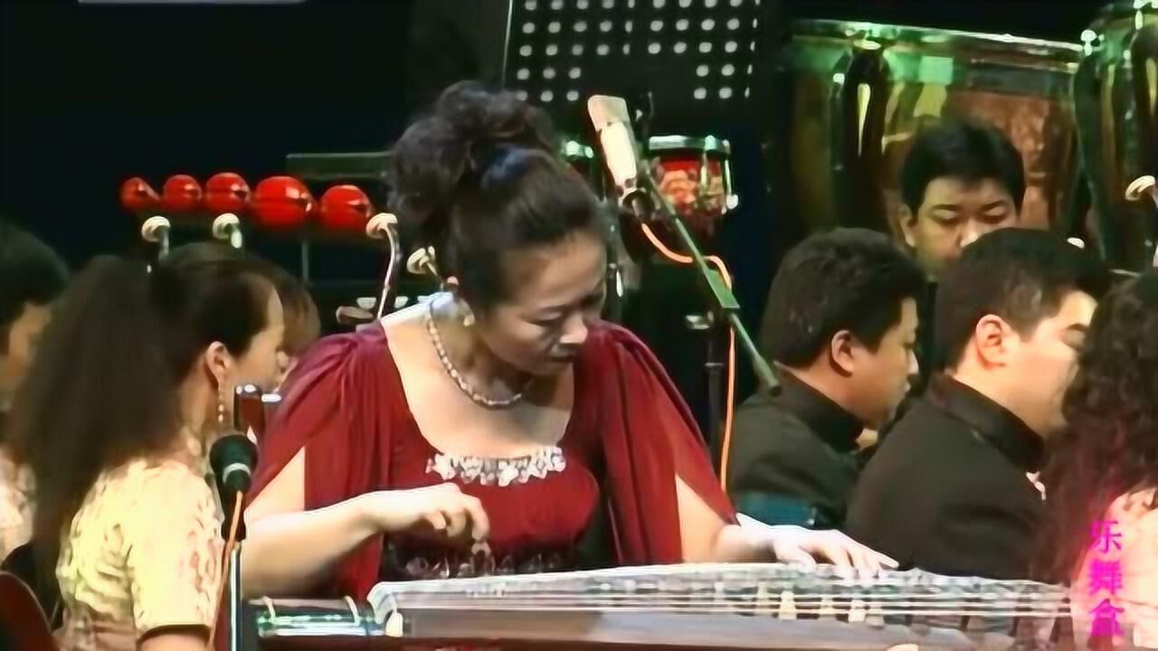 国乐欣赏潮州古筝曲《寒鸦戏水》林玲_高清1080P在线观看平台_腾讯视频