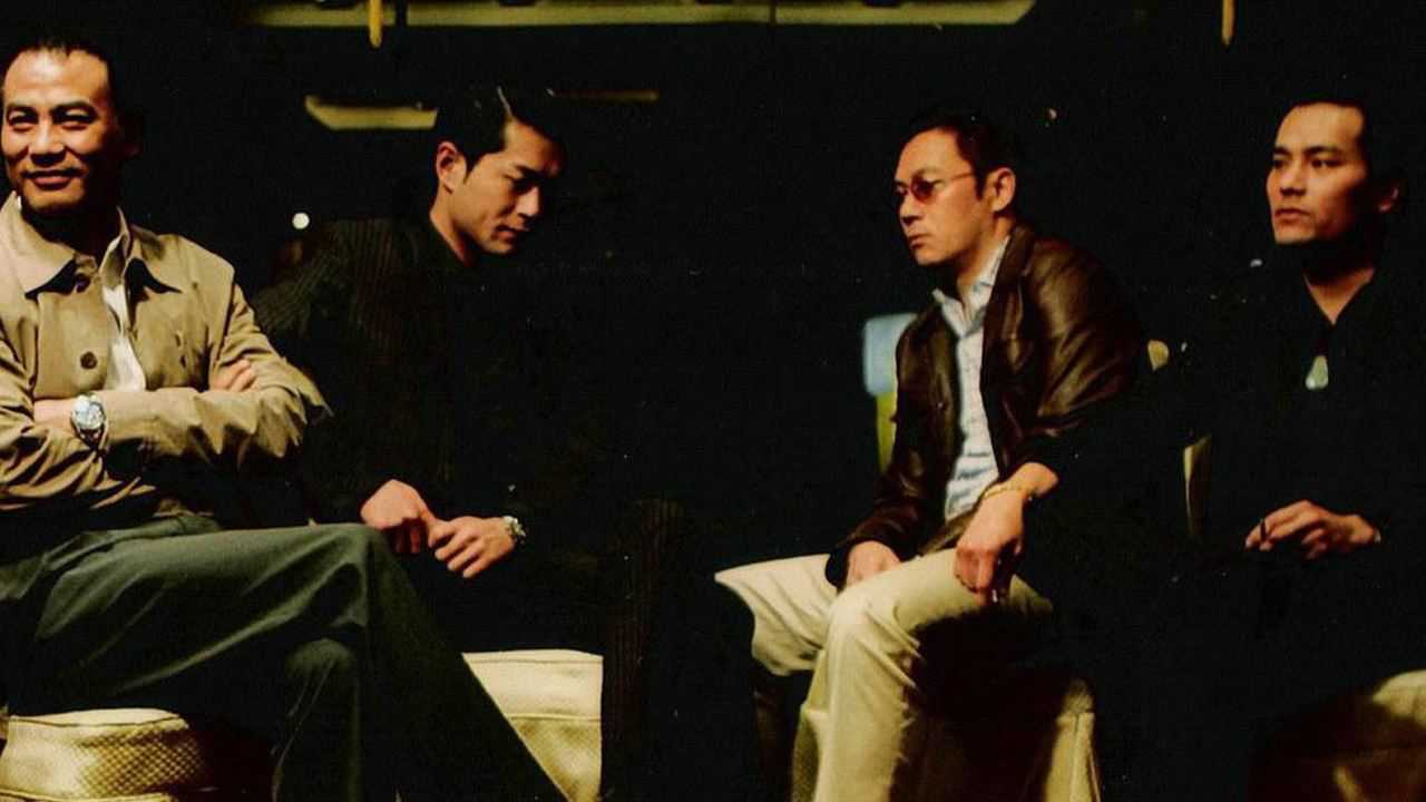 三分钟看完香港电影《黑社会》让你知道真实的黑帮哪有什么义气