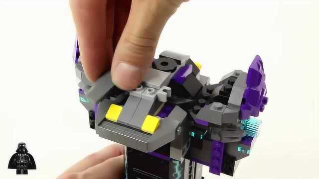 乐高未来骑士团系列lego70356终极毁灭巨石像拼装评测