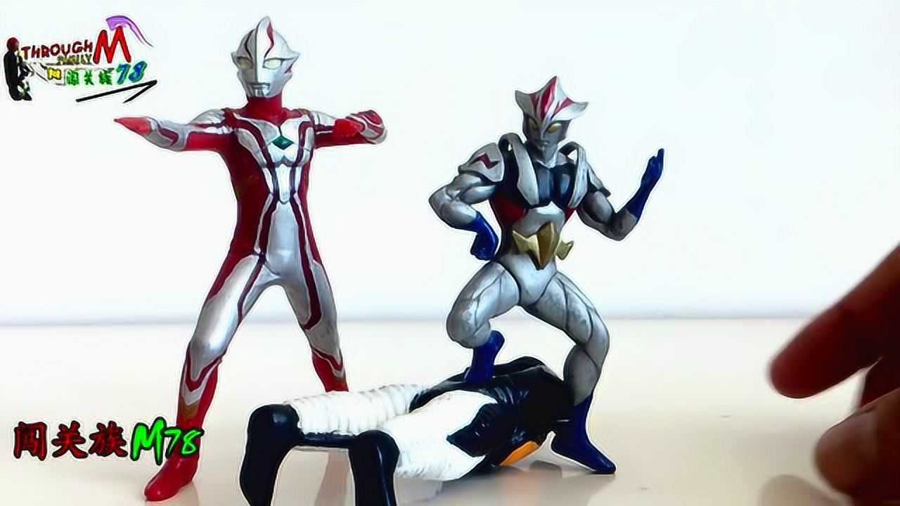 闯关族m78美洛斯奥特曼限定盒蛋梦比优斯杰诺奥特曼玩具