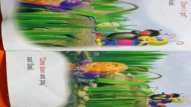 asher带你读英语之curly and the log