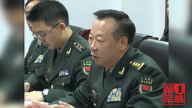 新任军委联合参谋部参谋长亮相当年是战斗英雄