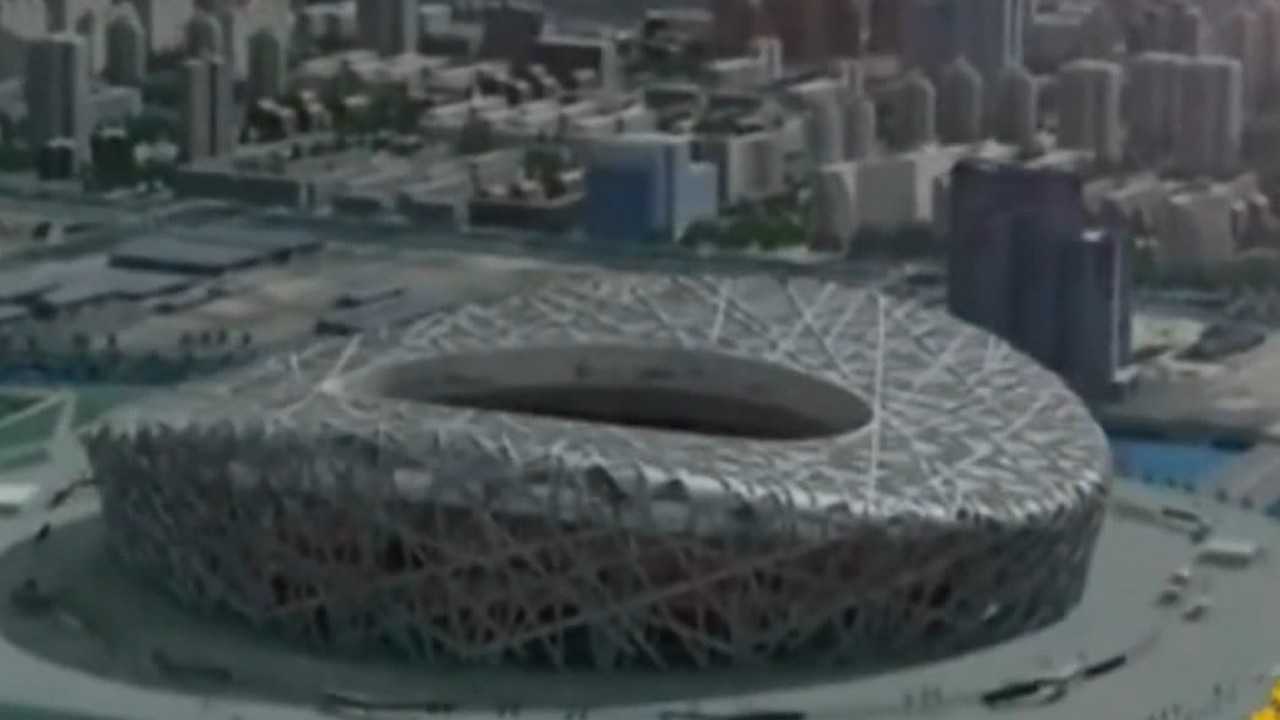 建筑史奇迹,超级复杂工程典范,北京标志性建筑鸟巢的建造全过程_高清1080P在线观看平台_腾讯视频