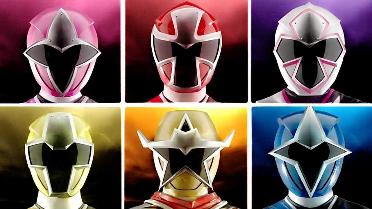 超能战队忍者之刚初战召唤巨能佐德消灭大怪兽