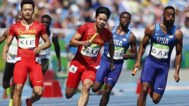 亚洲男子田径400米决赛国际比赛选手给的感觉就是不一样