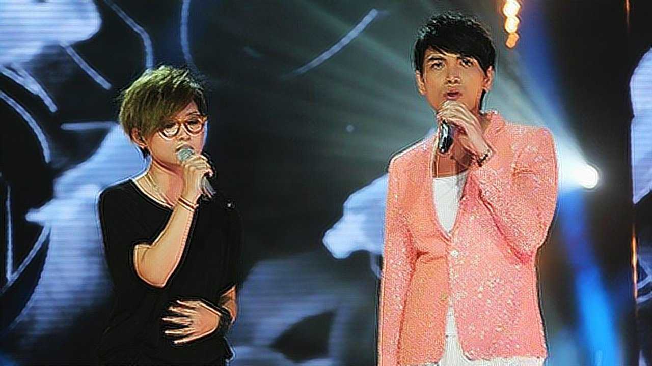 杨宗纬和周笔畅对唱一首情歌现场技惊四座秒杀凤凰传奇