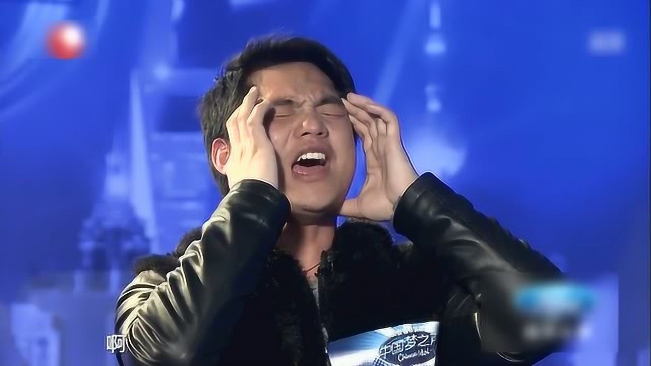 小伙高音挑战韩红,这首三天三夜唱的太绝了
