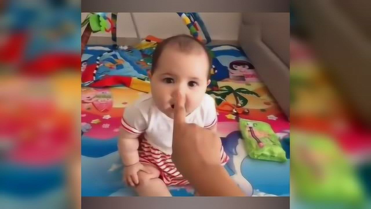史上最逗得熊孩子和妈妈配合默契宝宝太聪明了_腾讯视频